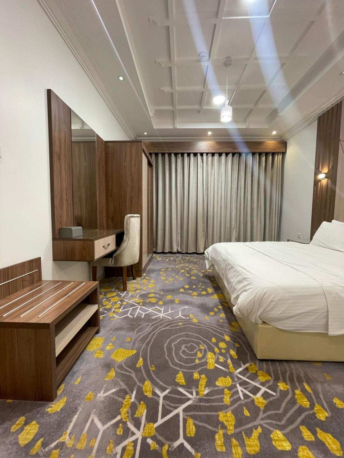 أبها ريجنسي Hotel Buitenkant foto